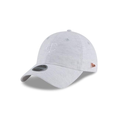 Minnesota Twins Gorra | New Era MLB Micro Stitch 9twenty Adjustable Cap Mexico - Grises
